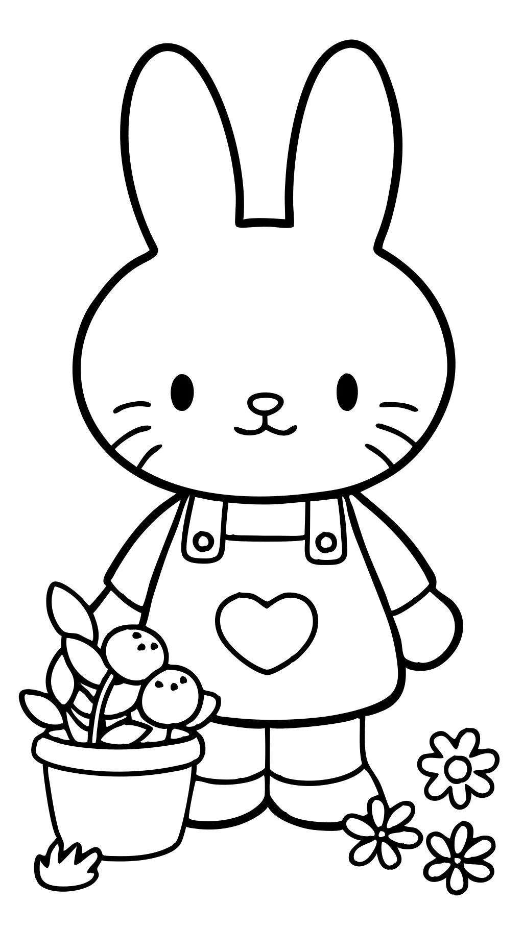 Páginas para colorear de Miffy